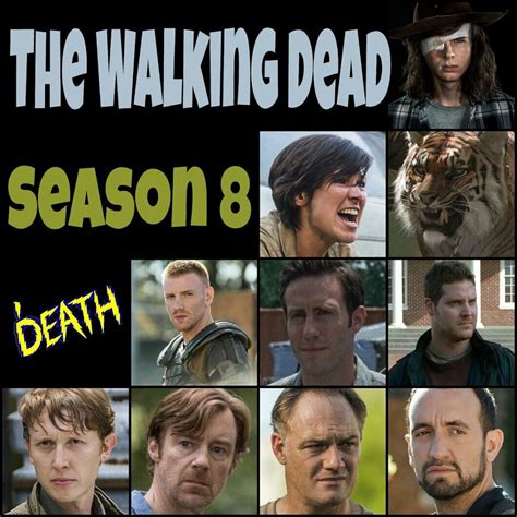 who died in season 8 of the walking dead